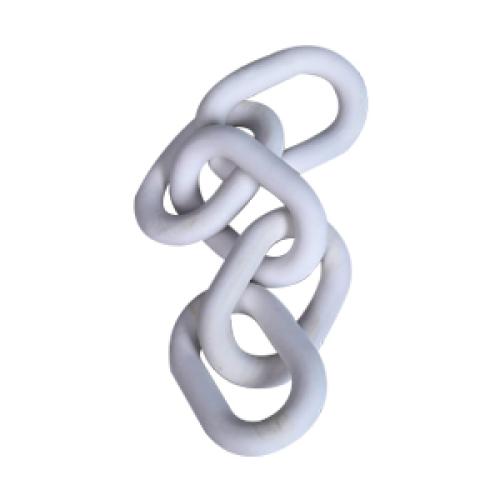 سلسله خشب ديكور ابيض 8932