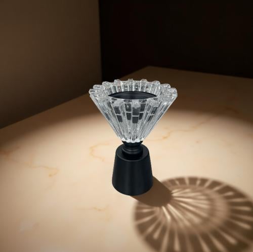 مبخرة زجاج على اسود 1001