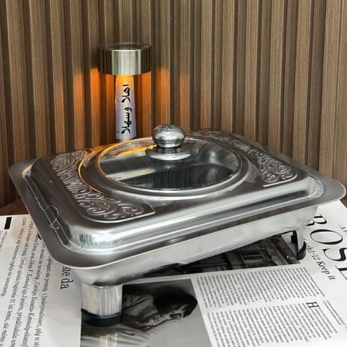 حافظة ستانلس بوفية / ش48 11285