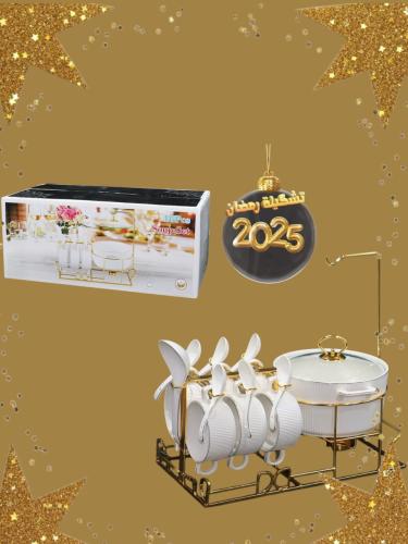 طقم تقديم شوربه سيراميك 16 ق 33045