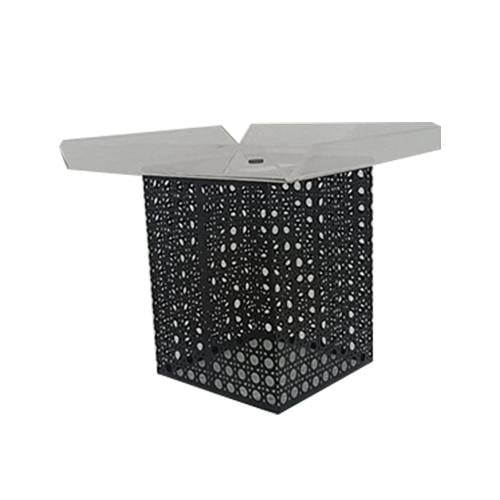 استاند تقديم اكريلك قاعدة شبك طويل 3487