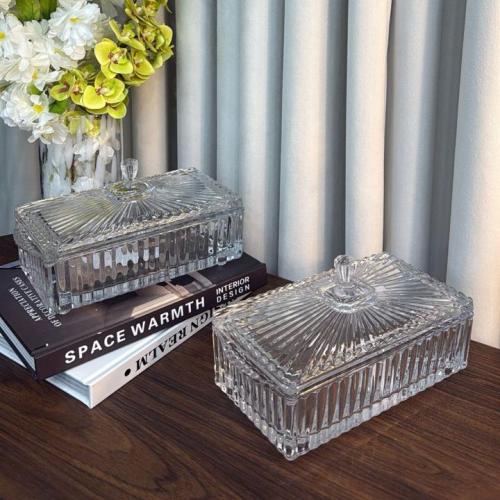 علب فاين زجاج 1850 مقلم