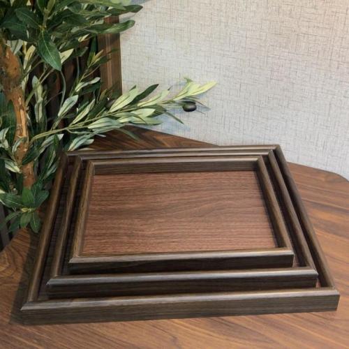 طقم طوفرية 3 حبات خشب مستطيل 0218