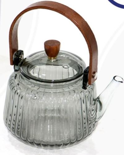 براد شاي زجاج مقاوم للحراره 900مل2803