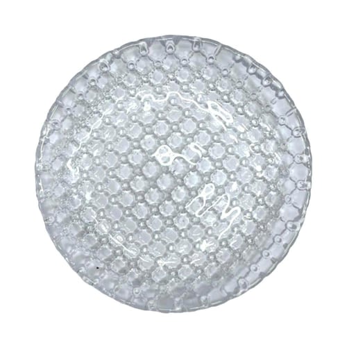 طقم اطباق تقديم حلا 6 قطع استاند فضي 2040