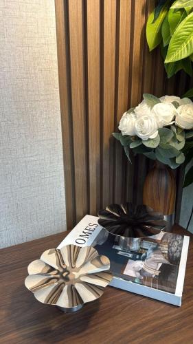 صحن تقديم ستيل هندي 10248