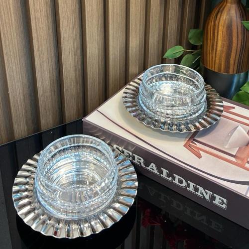 صحن تقديم ستيل 10522