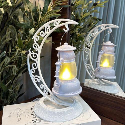 فانوس رمضاني ابيض