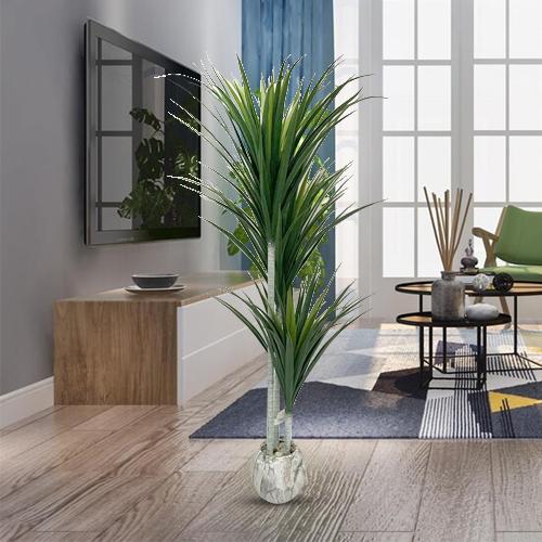 شجر صناعي ذرة قاعدة سيراميك رقم 3