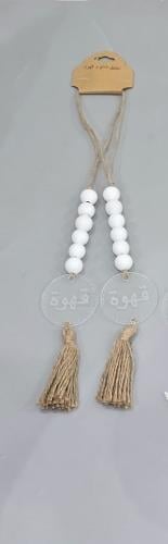 تعليقات قهوة شكل مسبحة 7619