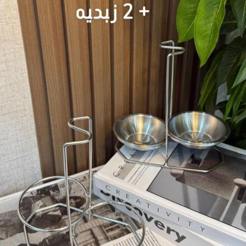 شيال حلا مدور قسمين بيد فضي 00222