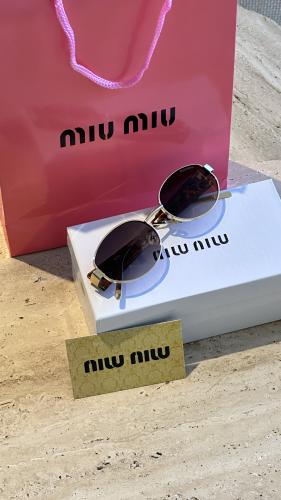 Sunglasses brand Miu Miu
