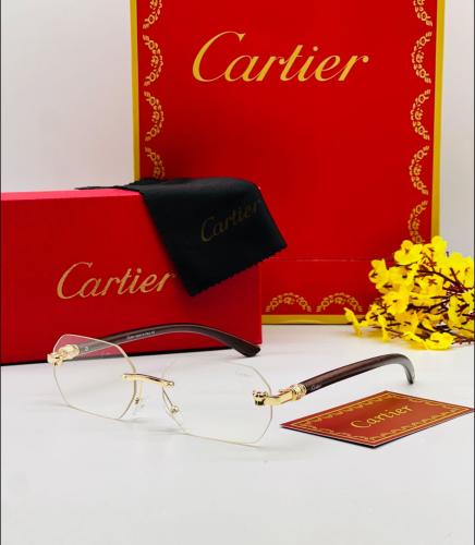 نظارة ماركة Cartier