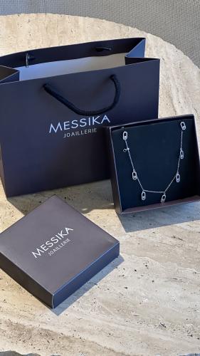 طقم سلسال ميسكا مع حلق 102