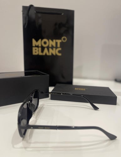 نظارة شمسية ماركة Mont Blanc