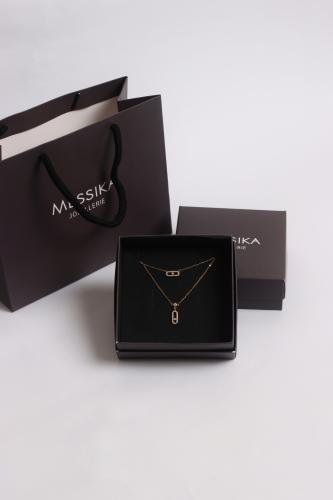 Messika brand necklace