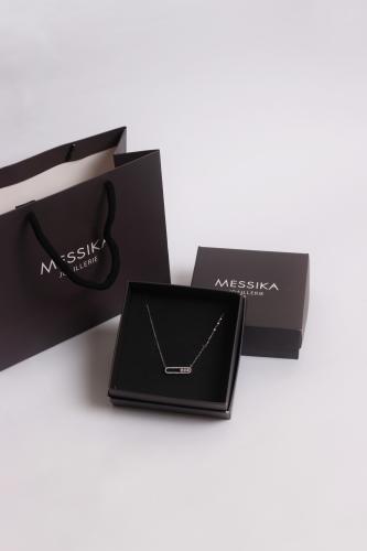 Messika brand necklace