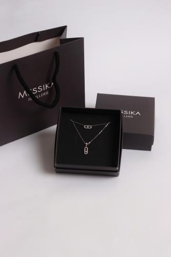 Messika brand necklace