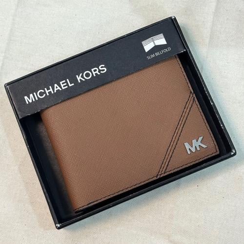 محفظة رجالية-بني- Michael kors