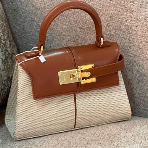 Elise Top Handle Bag
