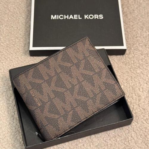 محفظة رجالية -بني- Michael kors