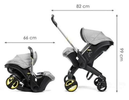 عربية كارسيت 4 في 1 – الأمان والراحة معكِ في كل خط...