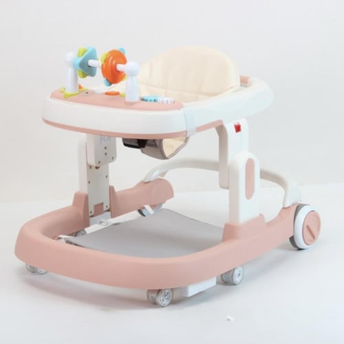 مشاية أطفال فاخرة بتصميم حصري رمادي