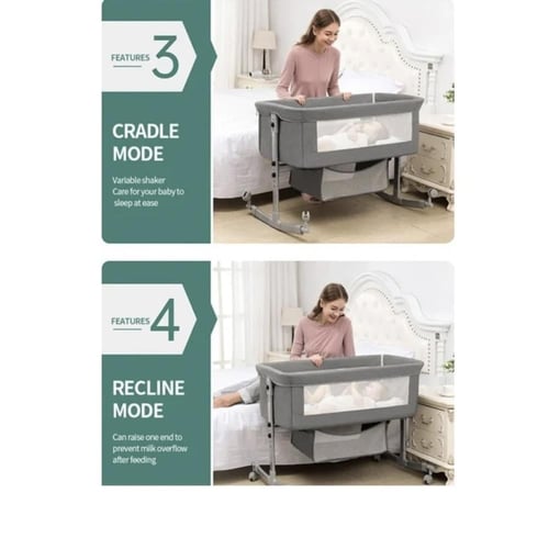 سرير Next to me الفاخر