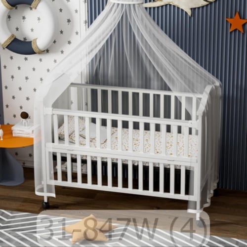 سرير خشب مقاس كبير