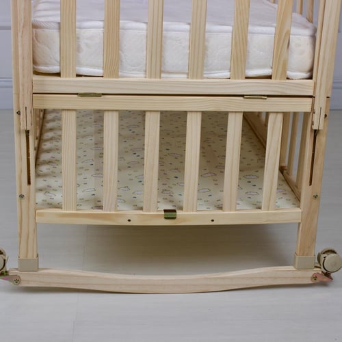 بكج سرير المواليد المتكامل – خشبي متعدد الوظائف