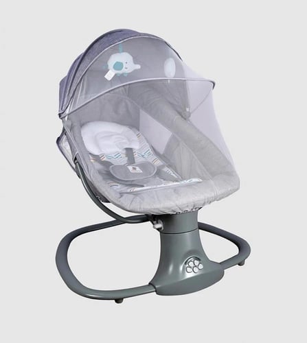 ماستيلا - مهد هزاز وأرجوحة 3 في 1 لحديثي الولادة