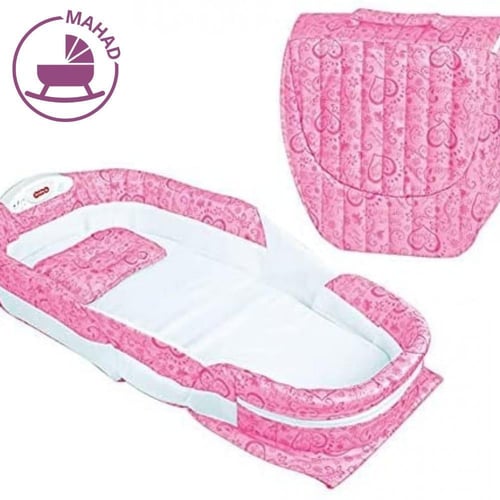 مهد وشنطة مواليد متنقلة