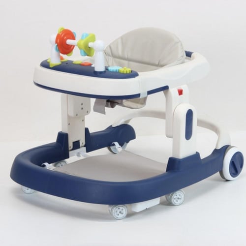 مشاية أطفال فاخرة بتصميم حصري وردي