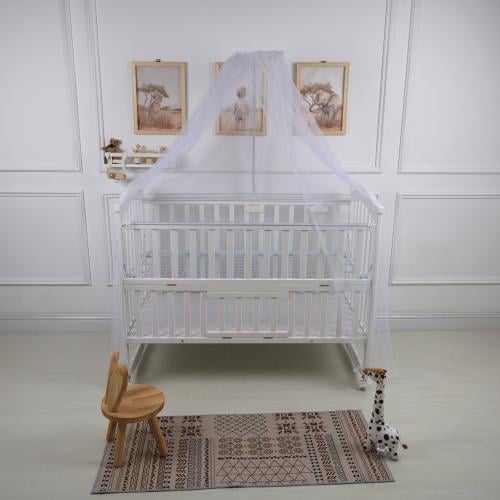 سرير نوم آمن – خزانة داخلية وقاعدة حديدية ثابتة