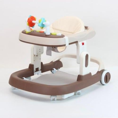 مشاية أطفال فاخرة بتصميم حصري بني