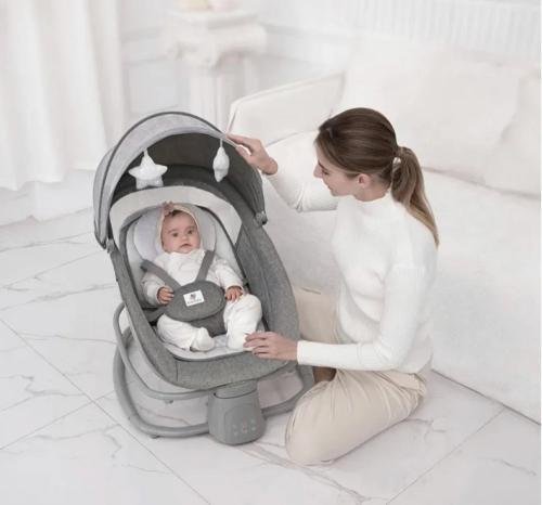 هزاز ماستيلا 4 في 1 – الراحة والمرونة لطفلك في جها...