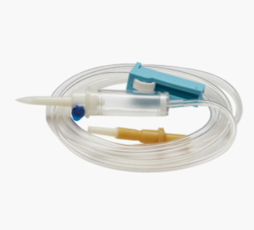 طقم اعطاء محاليل infusion set