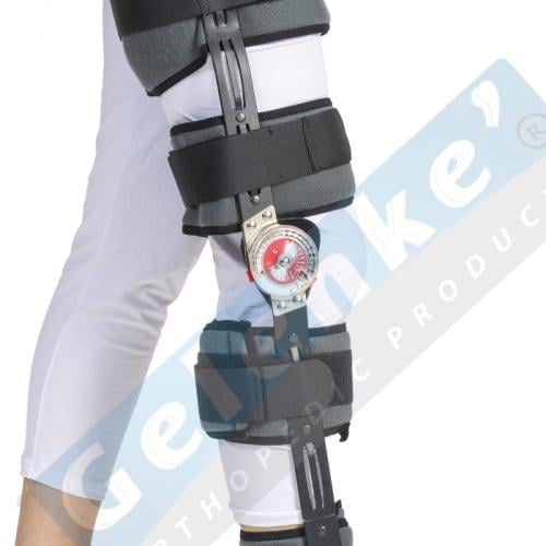 مشد تثبيت ركبه طويل تركي