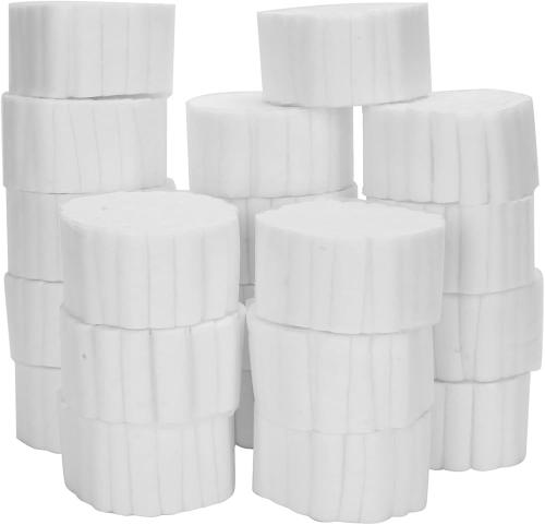 قطن دوائر أسنان 1 سم * 3.8 سم 1000 حبة