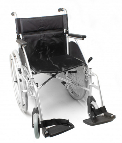 كرسي متحرك 51 سم المونيوم كفر كبير yk-ec007