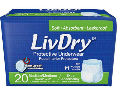 حفايض لايف دراي M