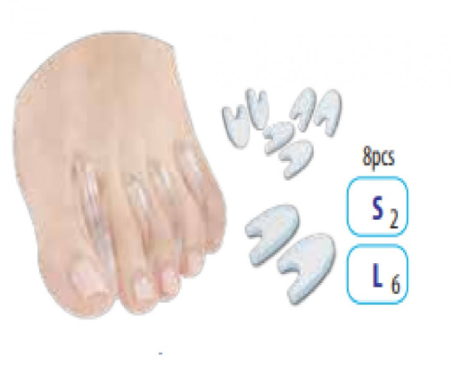 فواصل سيليكون للقدم MN7122