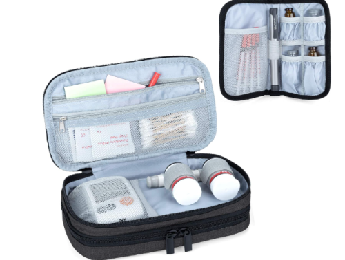 حقيبه انسولين مع جهاز قياس حراره