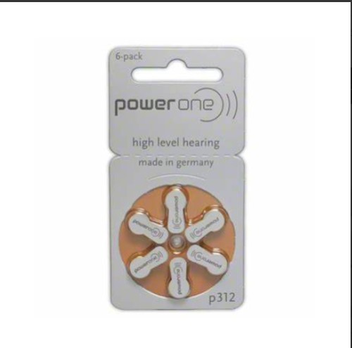 بطاريه سماعات مقاس 312