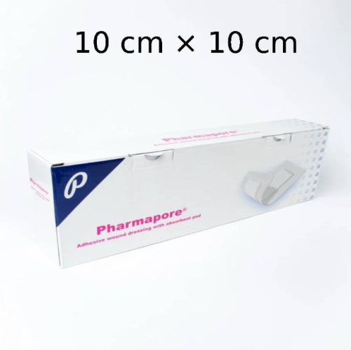 100-لاصق فارما بور 10*10