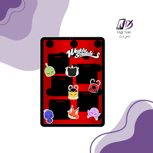 Miraculous Organizers – Three Different Designs