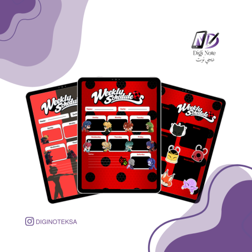 Miraculous Organizers – Three Different Designs