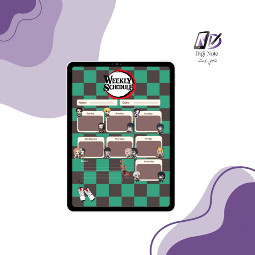 Demon Slayer Digital Organizers – Three Different...