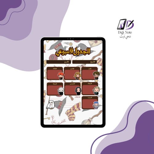 منظمات هاري بوتر - ثلاثة أشكال متنوعة