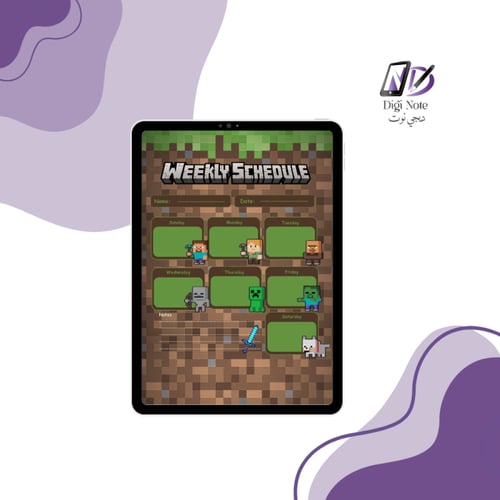 Minecraft Organizers – Three Different Designs